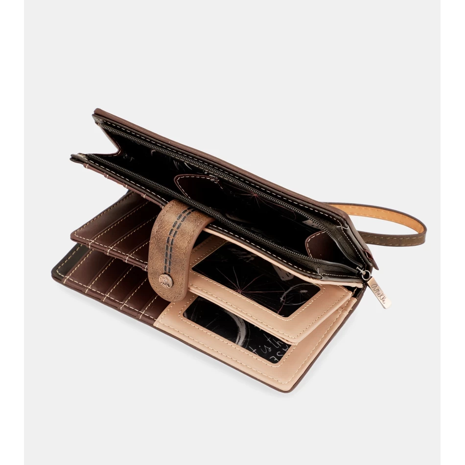 Anekke Shōen Dompet Rfid Besar