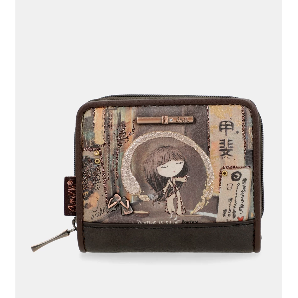 Anekke Shōen Kleine Rfid-portemonnee