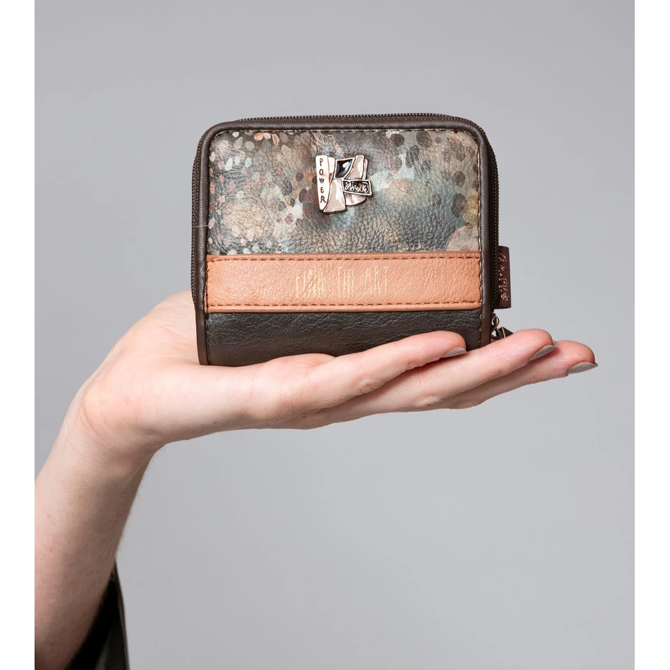 Anekke Shōen Kleine Rfid-portemonnee