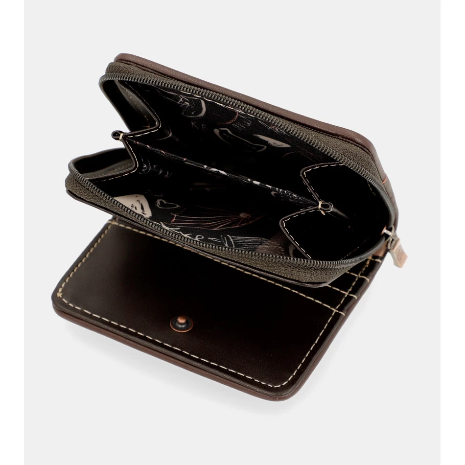 Anekke Shōen Kleine Rfid-portemonnee