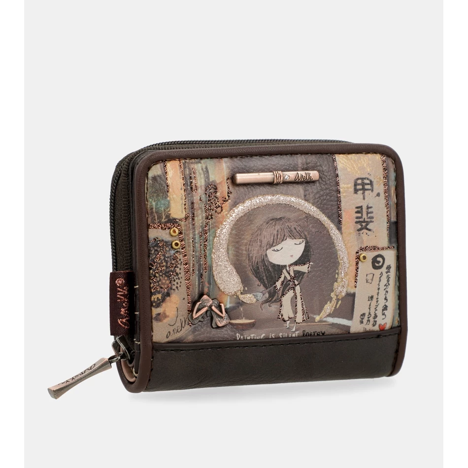 Anekke Shōen Small RFID Wallet