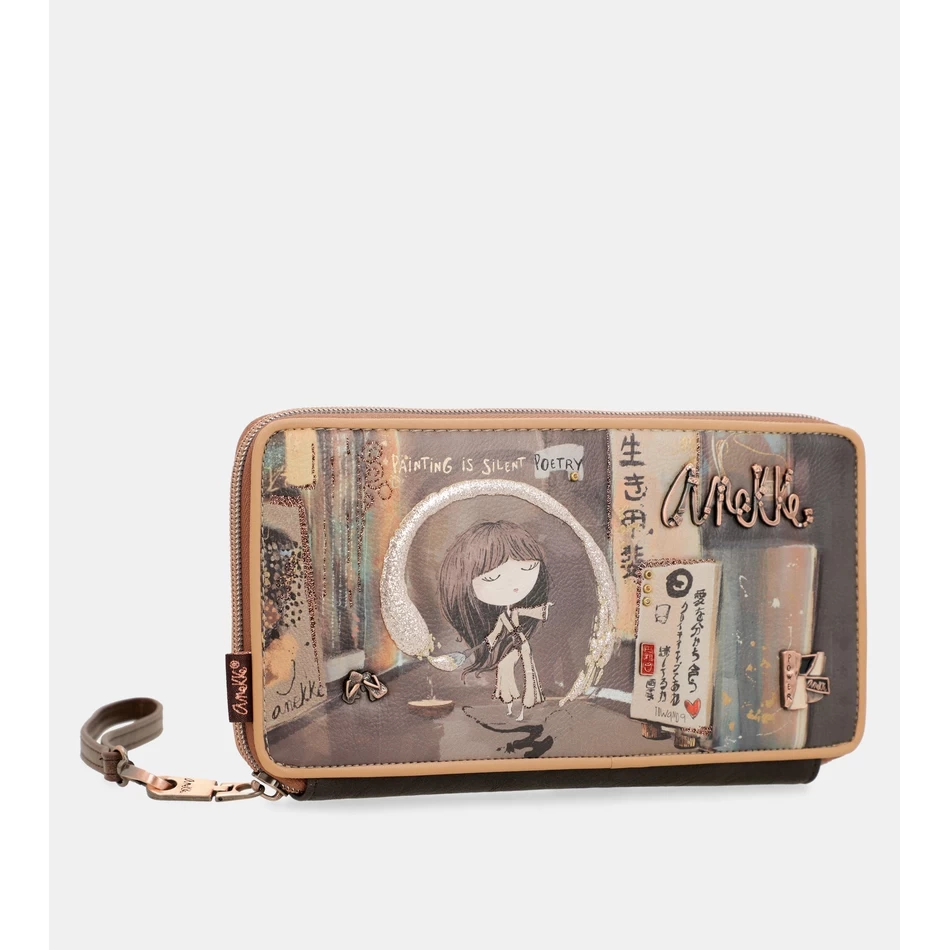 Anekke Shōen RFID Passport Wallet