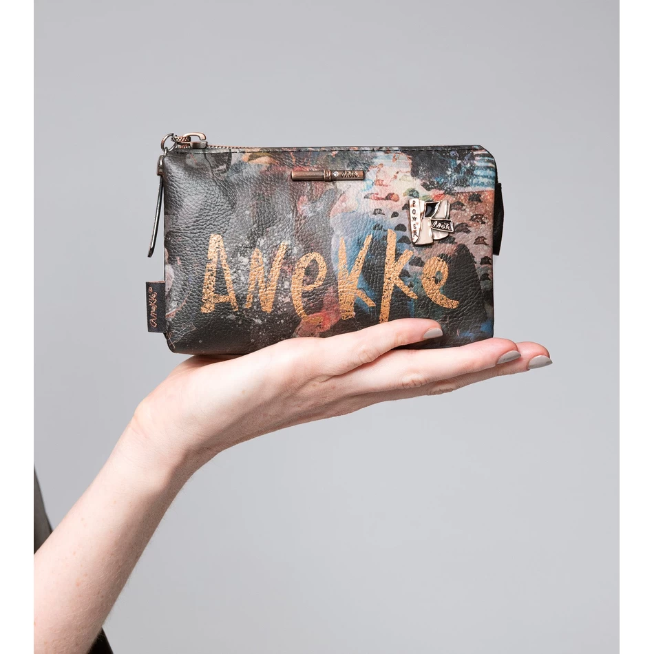 Anekke Shōen Palette triple compartment purse