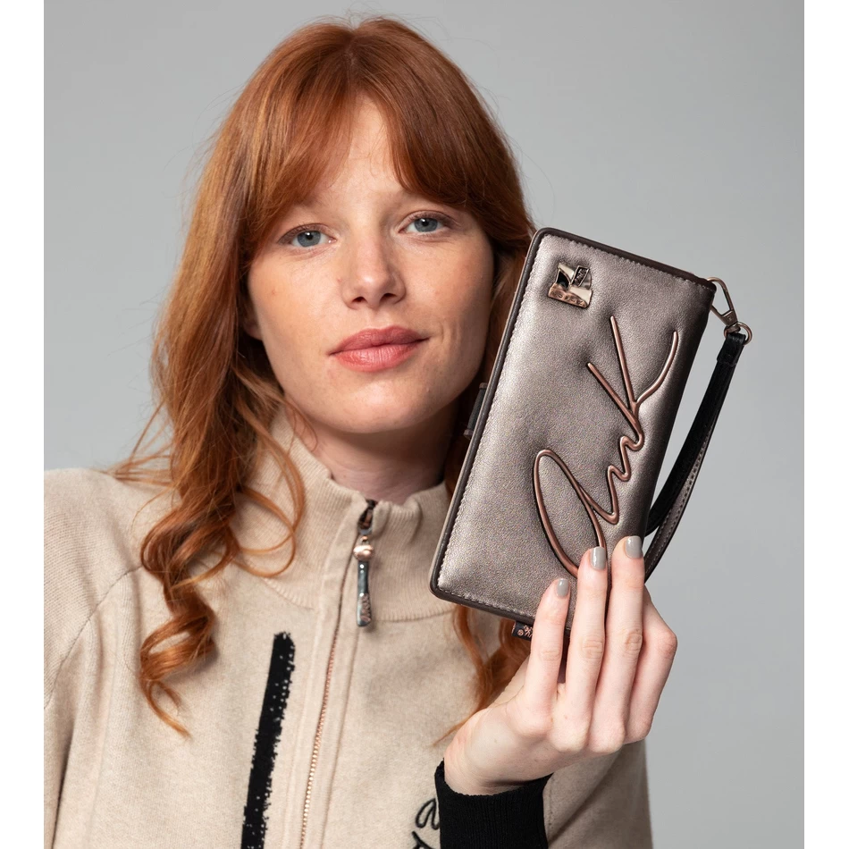 アネッケ少年パレット ラージRFIDウォレット