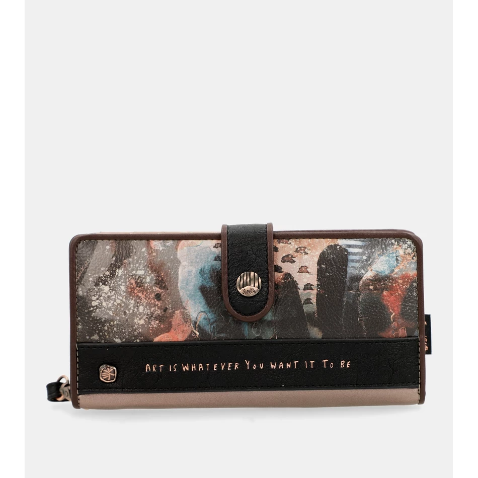 アネッケ少年パレット ラージRFIDウォレット