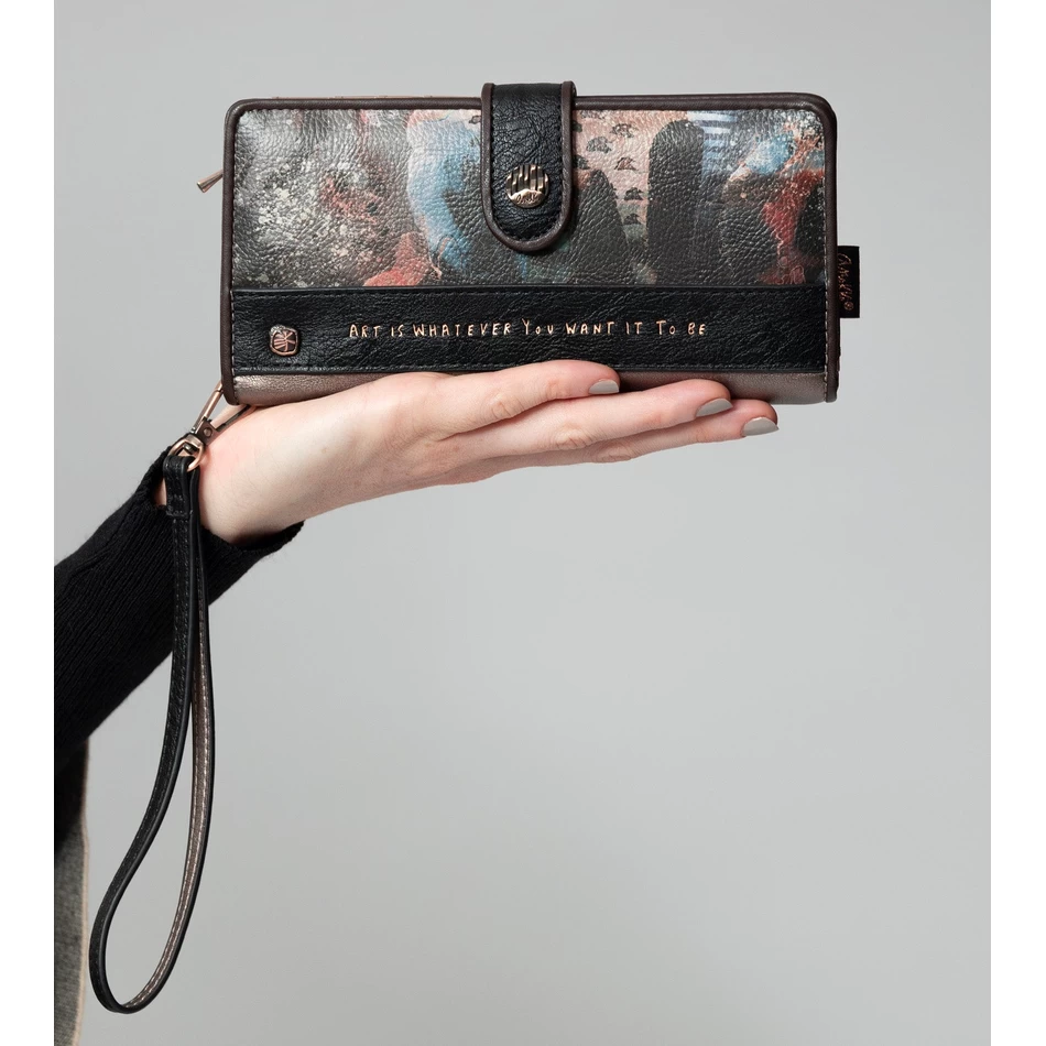 アネッケ少年パレット ラージRFIDウォレット