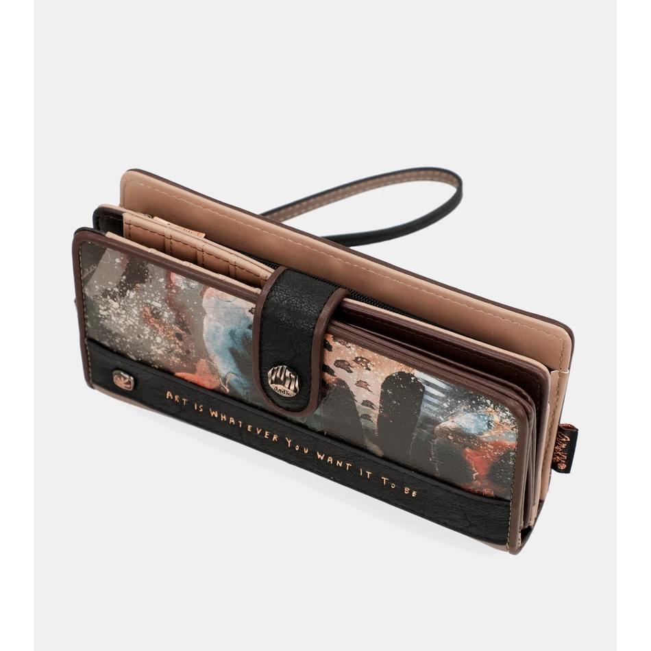 アネッケ少年パレット ラージRFIDウォレット