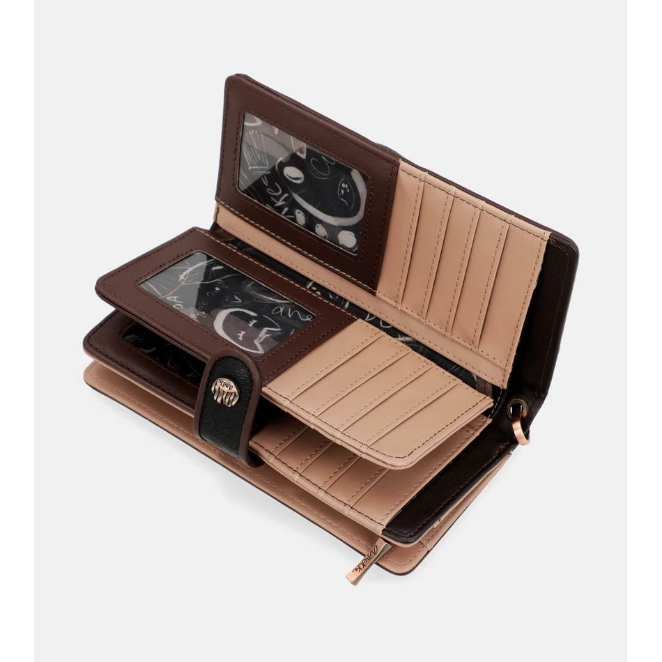 アネッケ少年パレット ラージRFIDウォレット