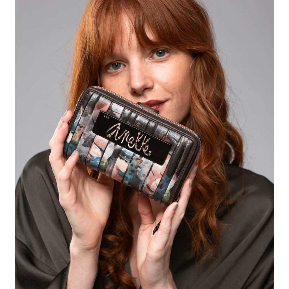 анекке схоен палета средњи рфид новчаник