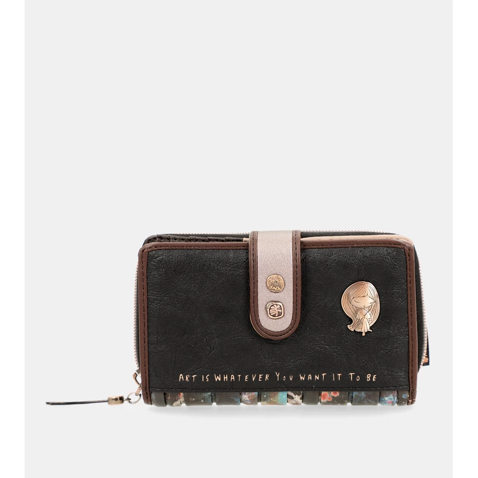 анекке схоен палета средњи рфид новчаник