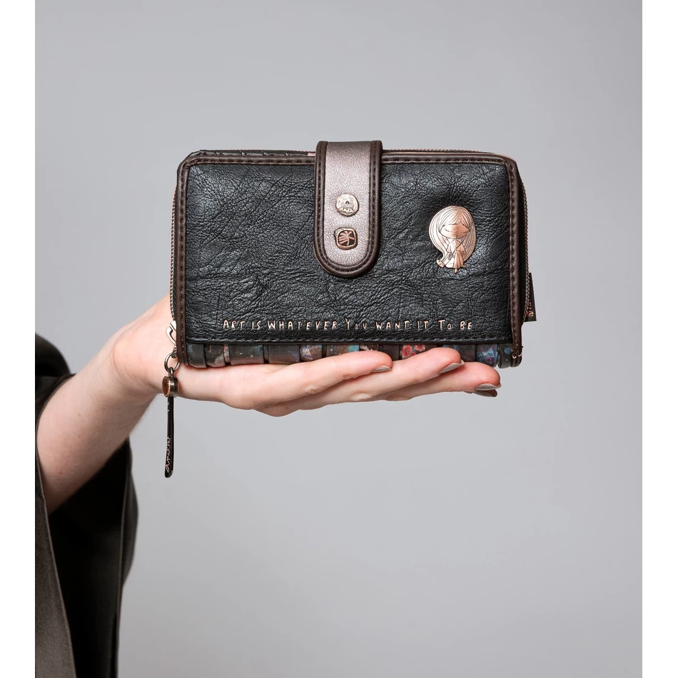 анекке схоен палета средњи рфид новчаник