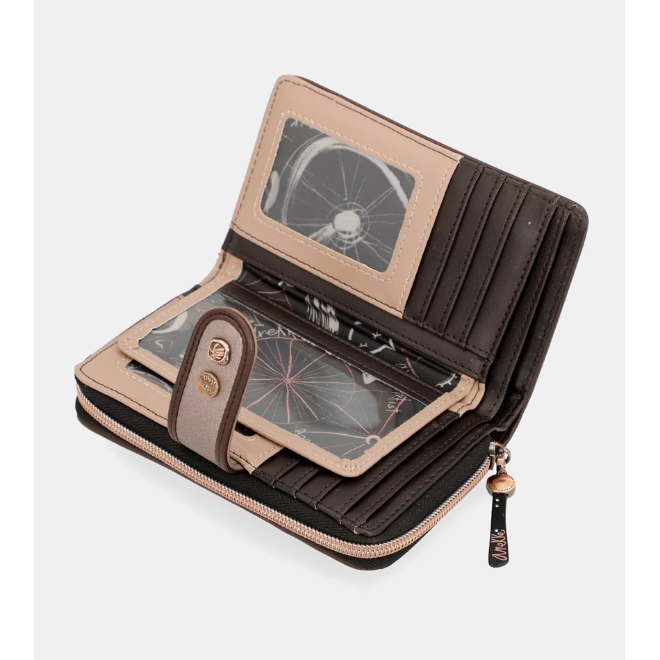 анекке схоен палета средњи рфид новчаник