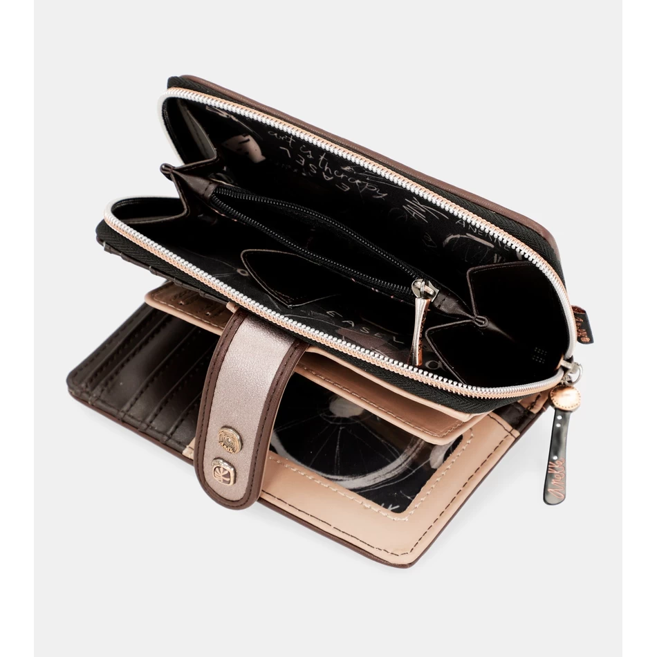 анекке схоен палета средњи рфид новчаник