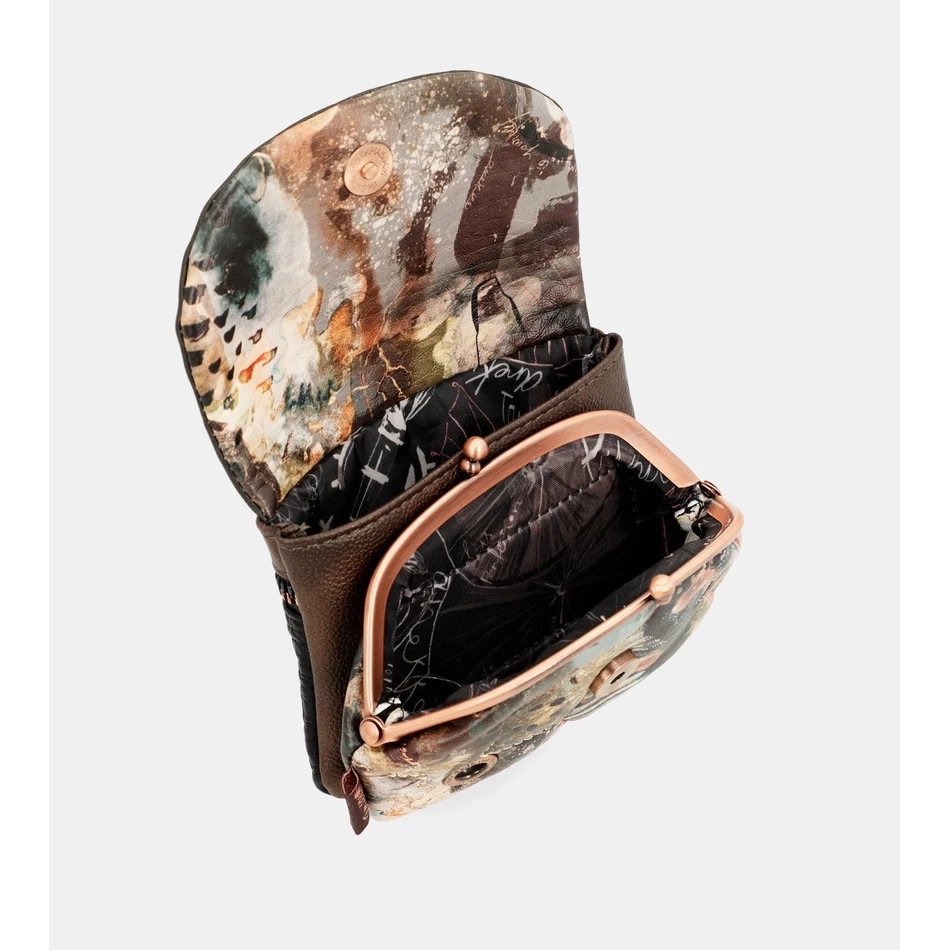 Anekke Shōen Portemonnee Met Gevoerde Klep