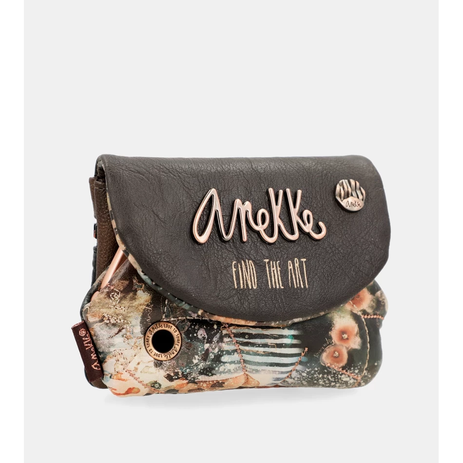 Anekke Shōen Padded flap coin purse