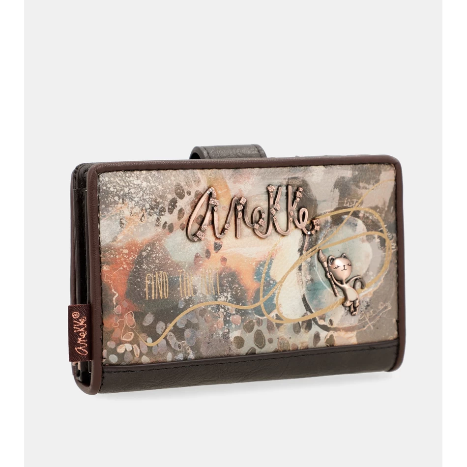 Anekke Shōen Brush Medium RFID Wallet