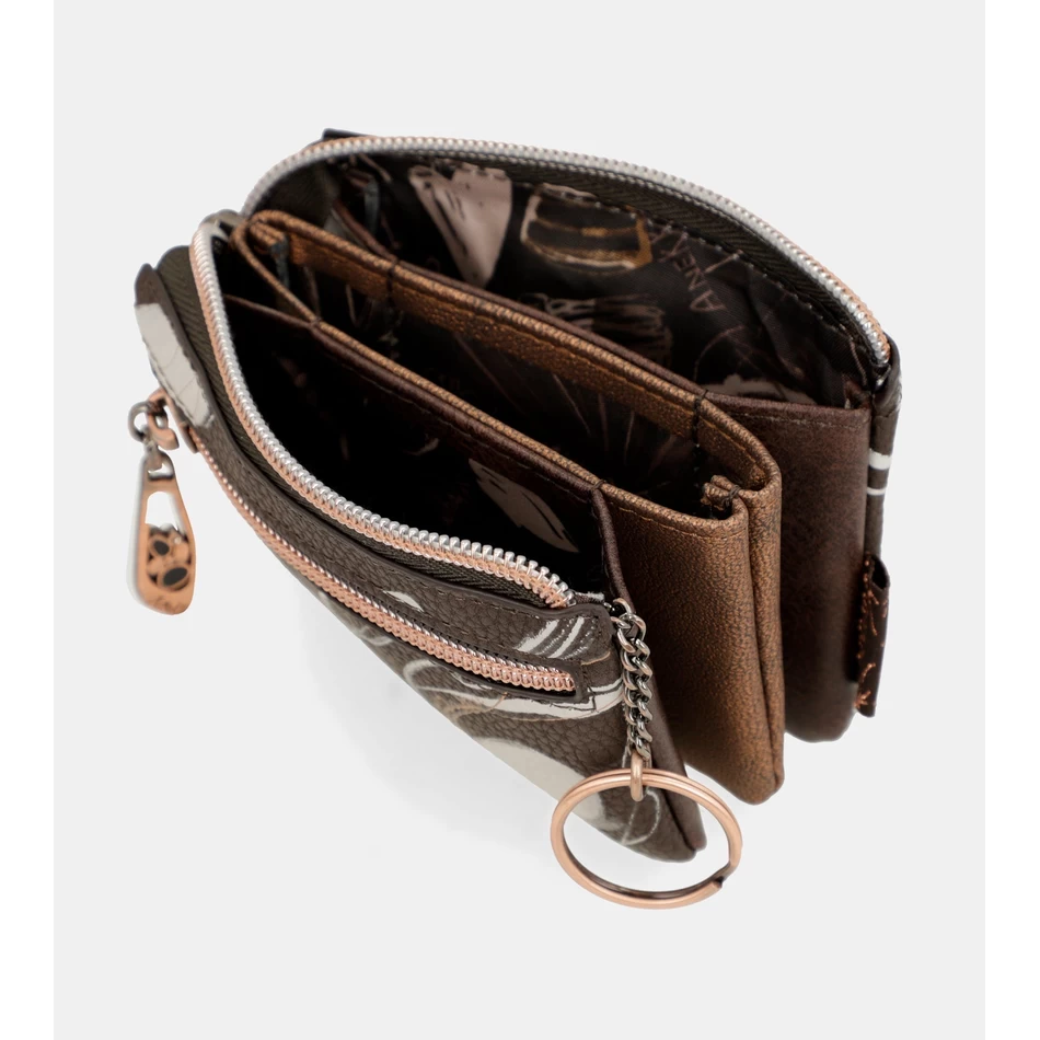 анекке натуре сходо браон торбица са 3 преграде