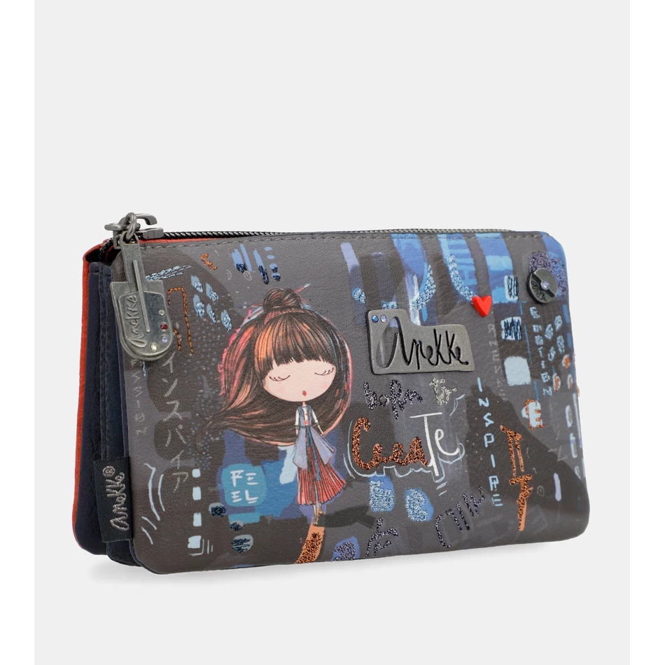 محفظة Anekke المعاصرة ثلاثية المقصورة