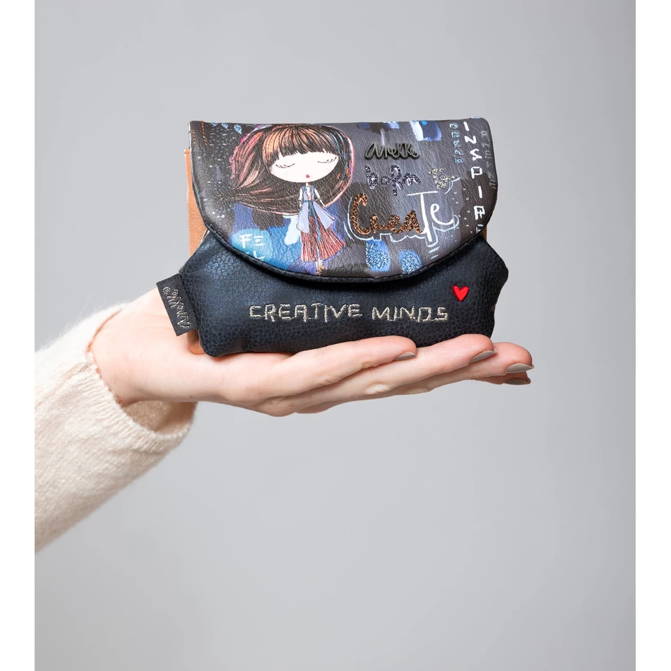 анекке савремена торбица са преклопом