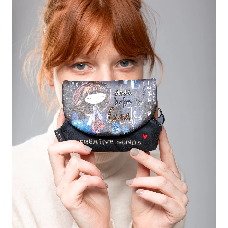 анекке савремена торбица са преклопом