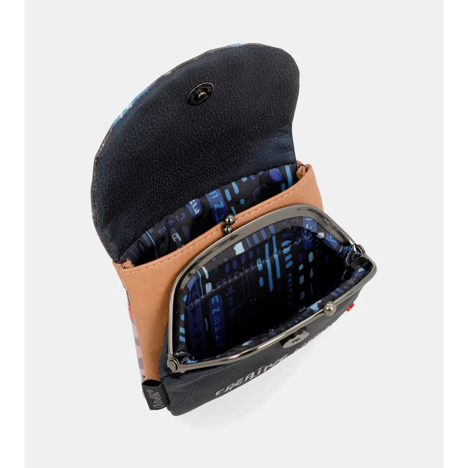 анекке савремена торбица са преклопом