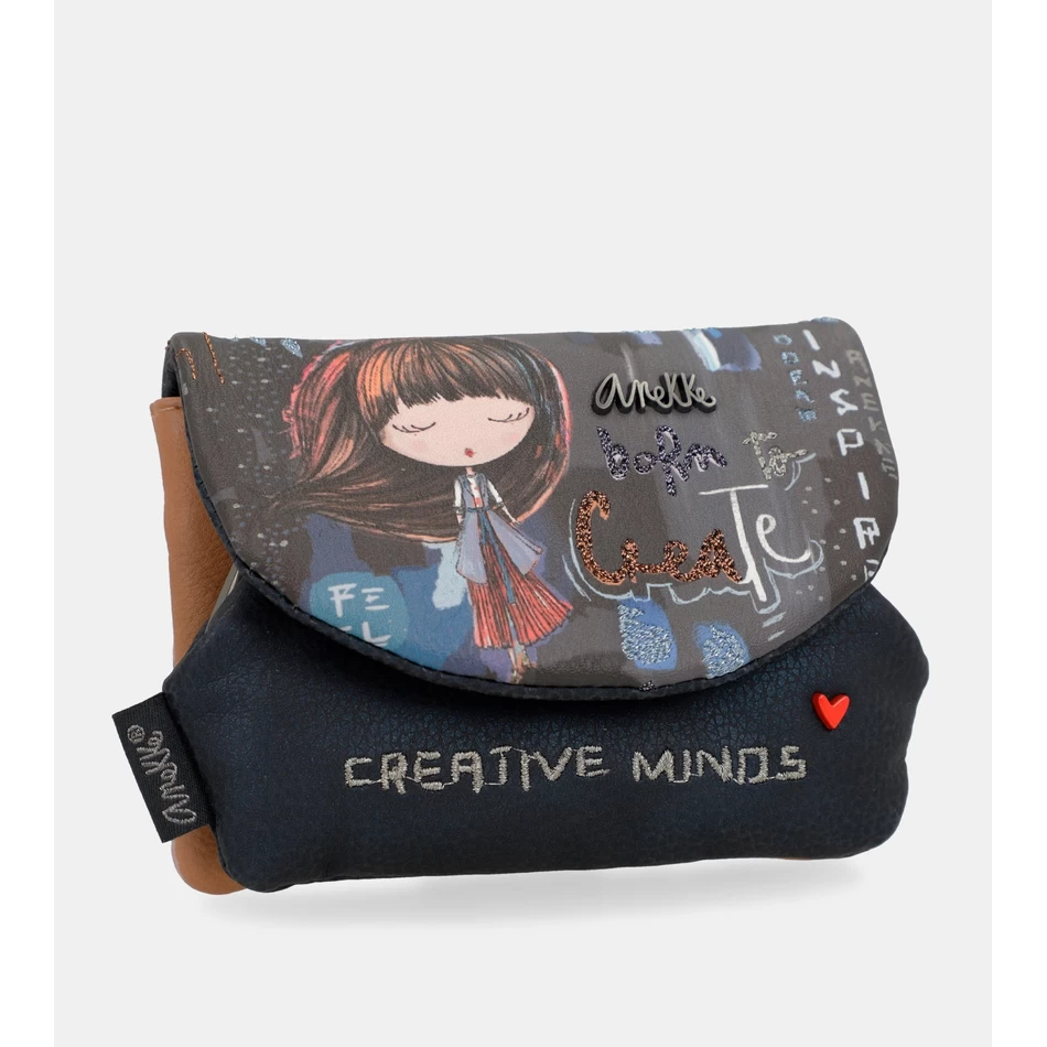 محفظة Anekke المعاصرة للعملات المعدنية