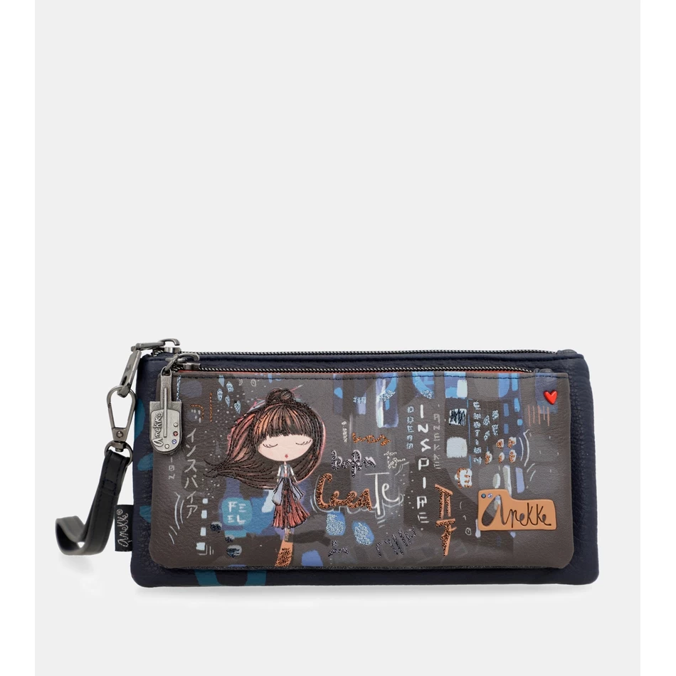 Anekke Eigentijdse Portemonnee Handtas