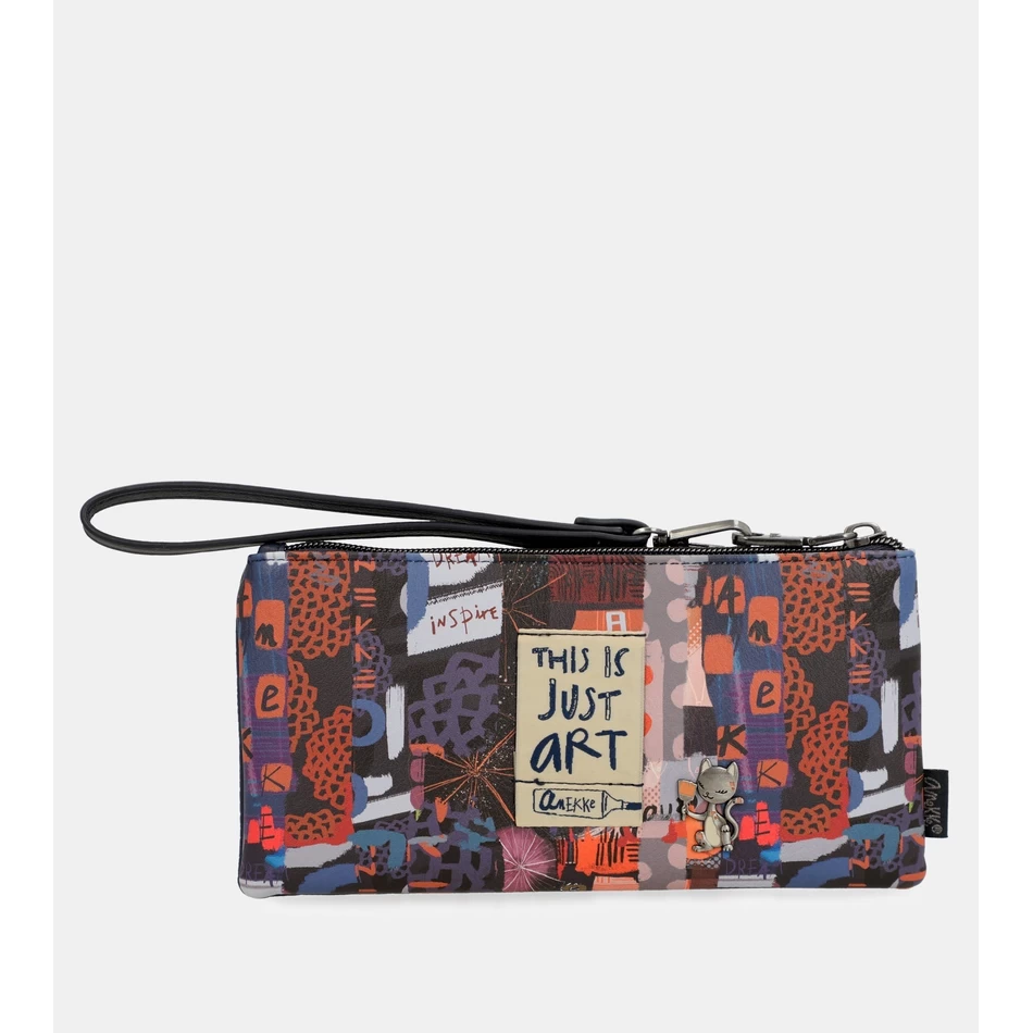 Anekke Eigentijdse Portemonnee Handtas