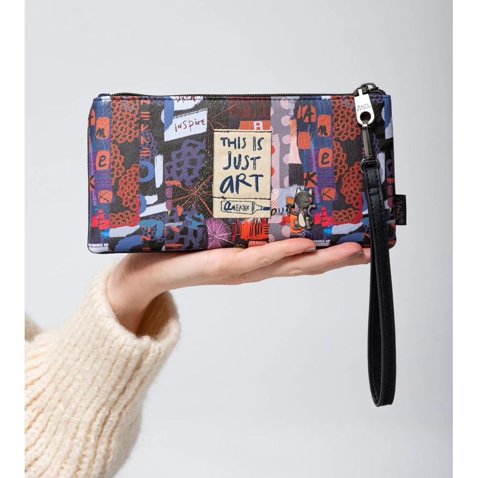 Anekke Eigentijdse Portemonnee Handtas