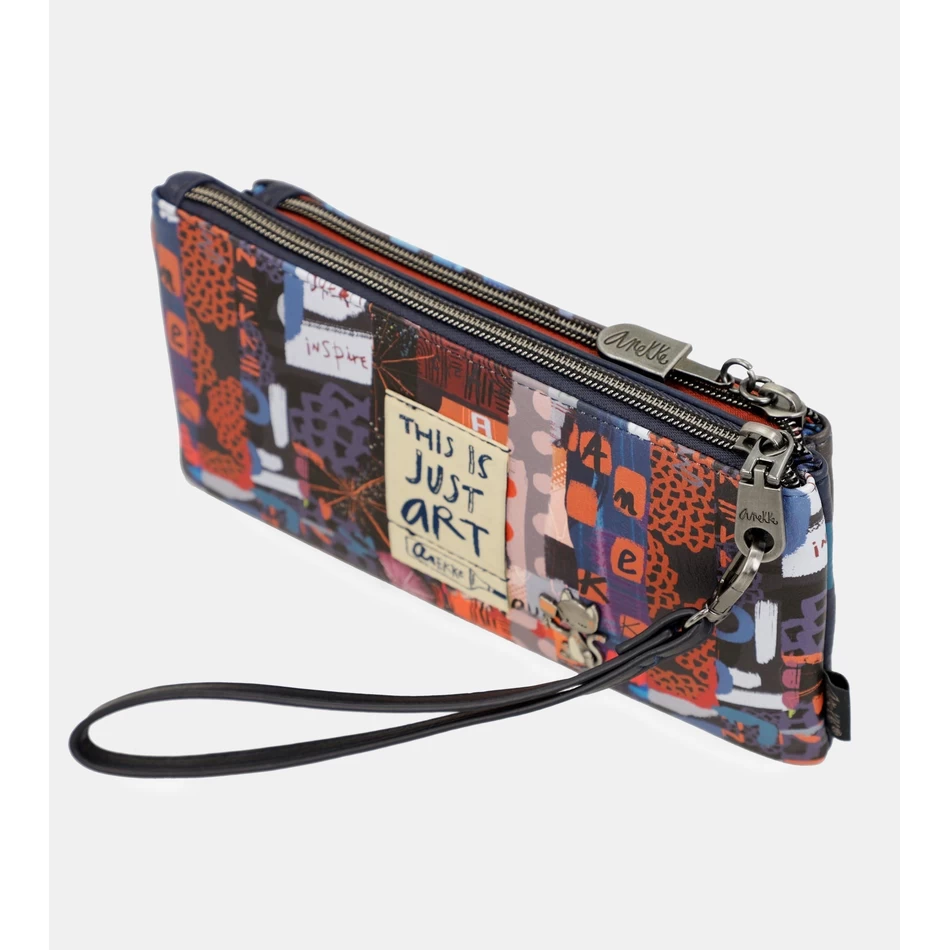 Anekke Eigentijdse Portemonnee Handtas