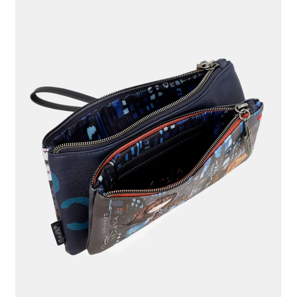 Anekke Eigentijdse Portemonnee Handtas