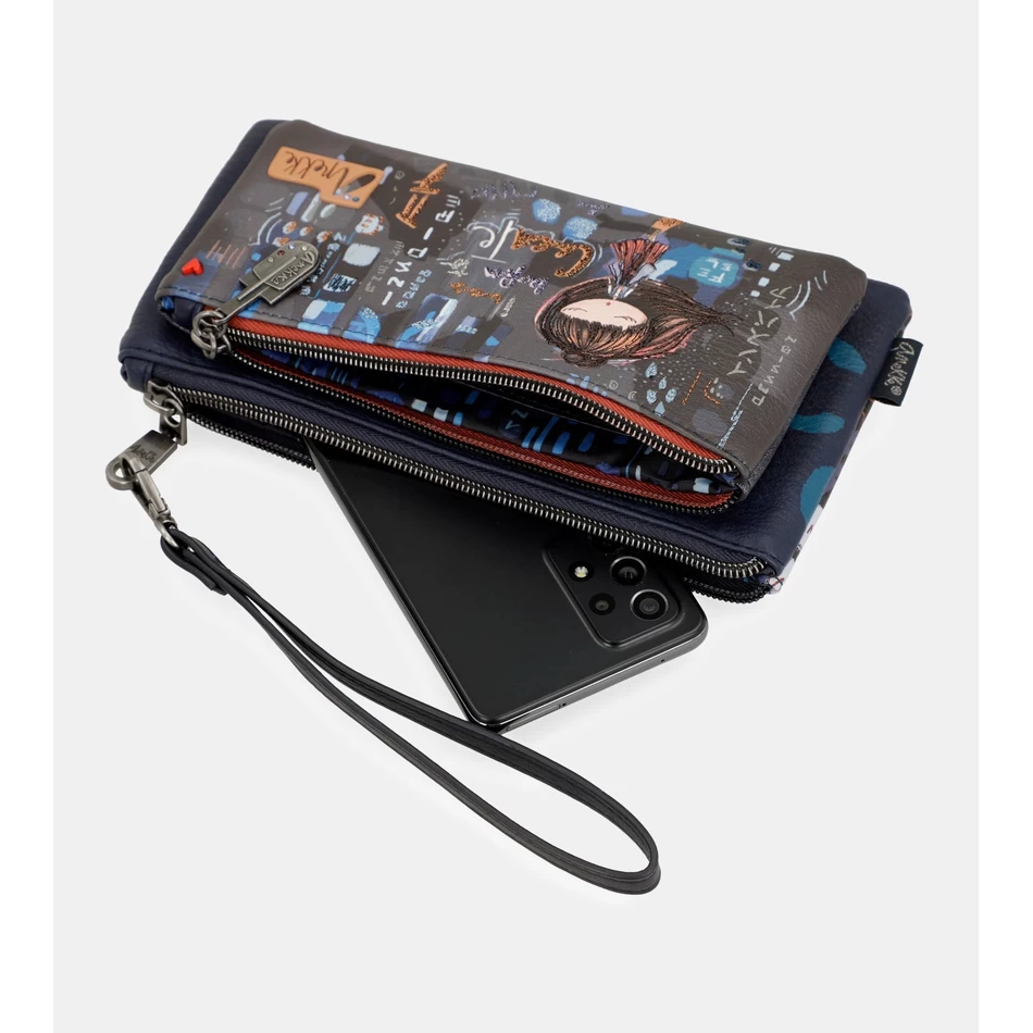 Anekke Eigentijdse Portemonnee Handtas