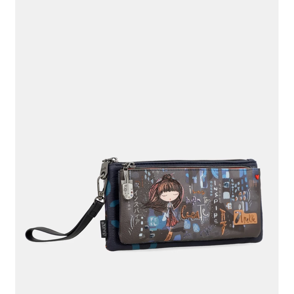 Anekke Contemporary wallet handbag