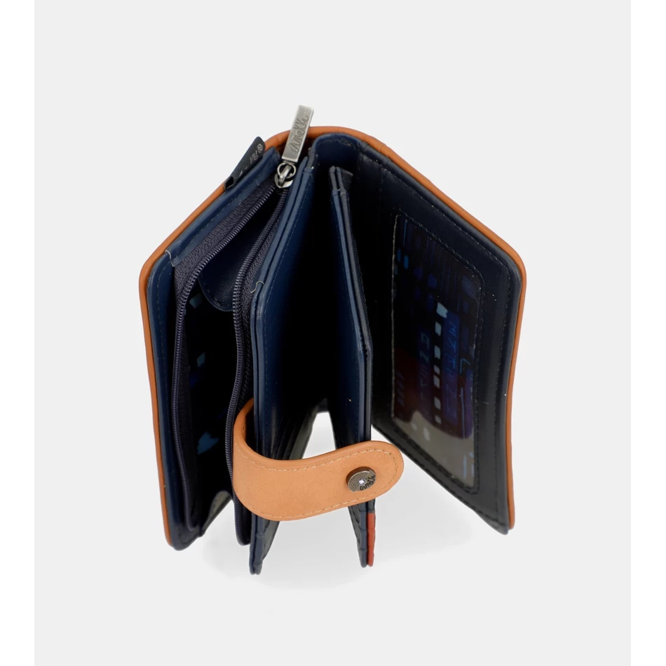 Anekke Eigentijdse Medium Rfid-portemonnee Eigentijds