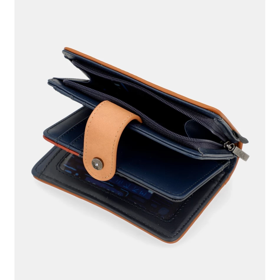 Anekke Eigentijdse Medium Rfid-portemonnee Eigentijds