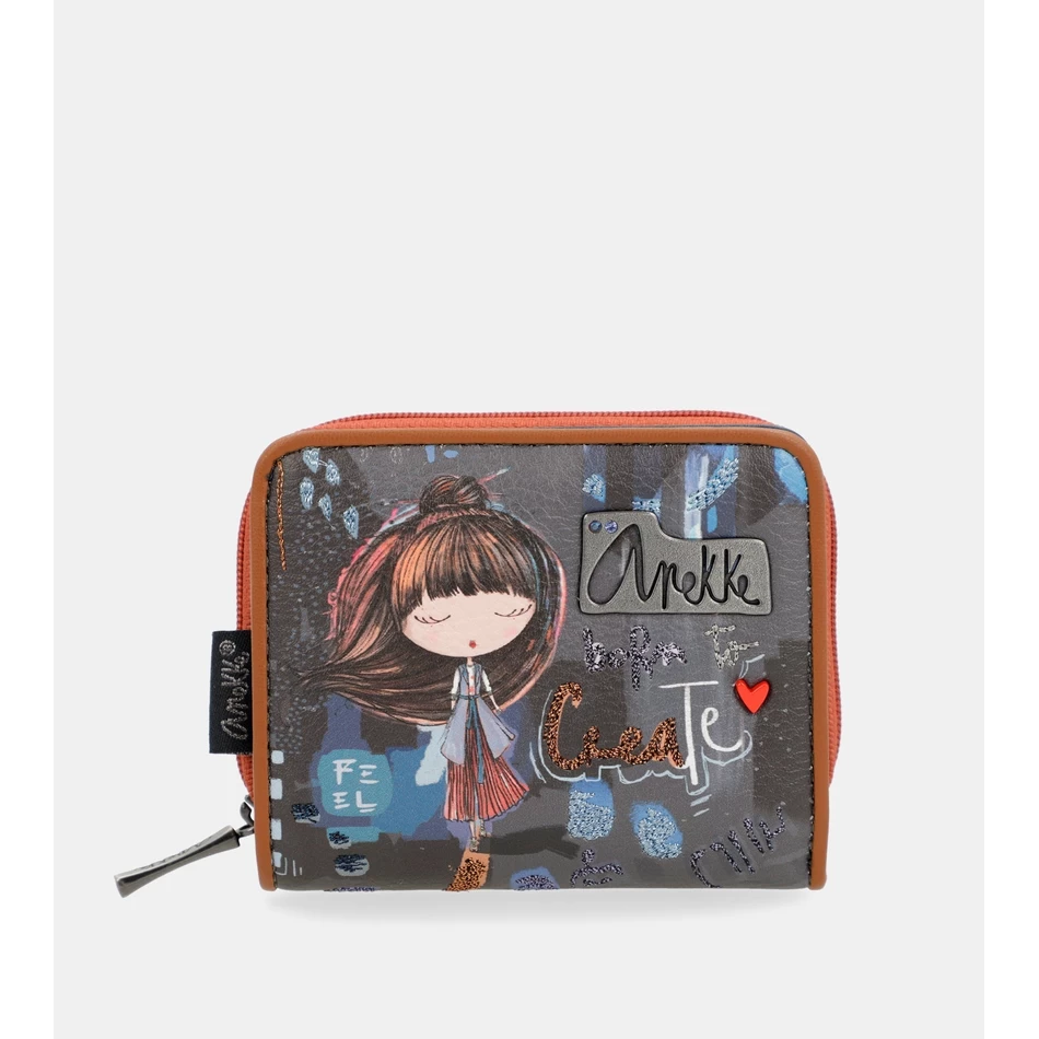 Anekke Eigentijdse Kleine Rfid-portemonnee