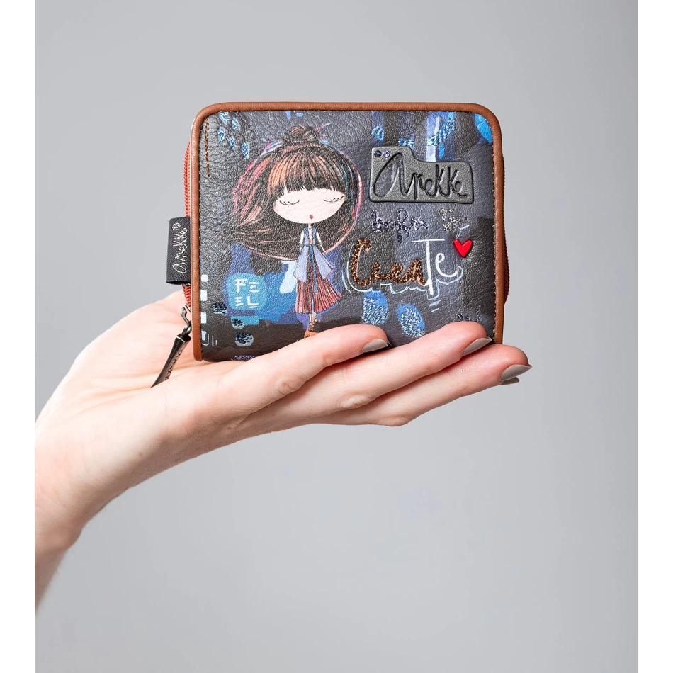 Anekke Eigentijdse Kleine Rfid-portemonnee