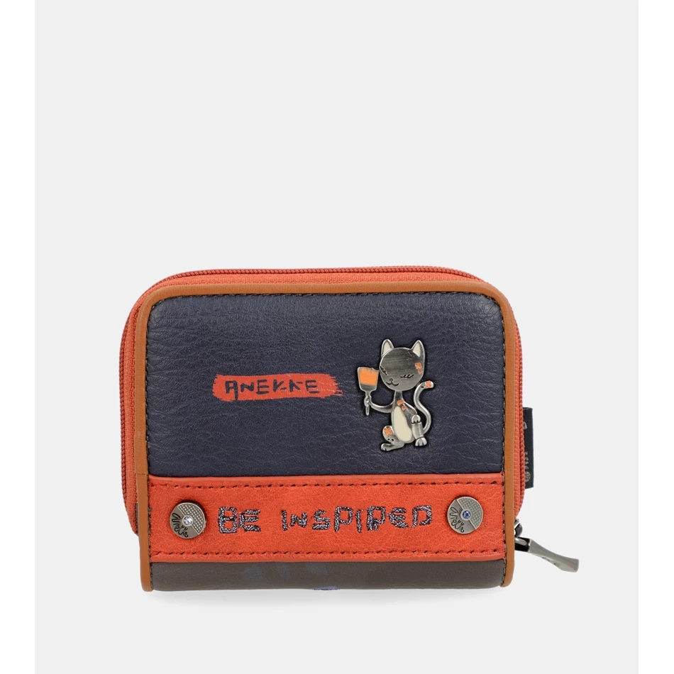 Anekke Eigentijdse Kleine Rfid-portemonnee