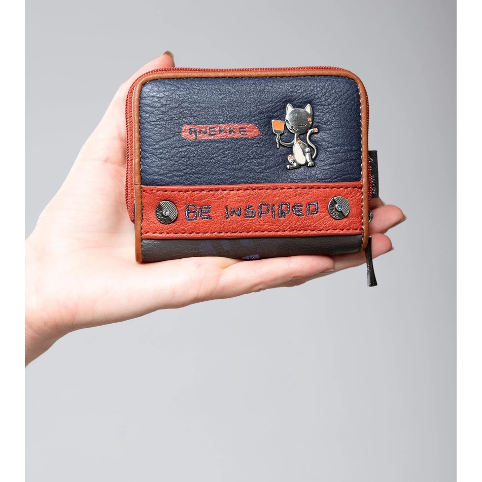 Anekke Eigentijdse Kleine Rfid-portemonnee