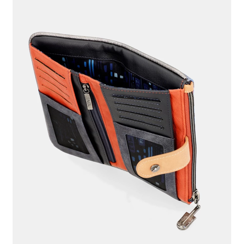 Anekke Contemporary Medium Flexible RFID Wallet