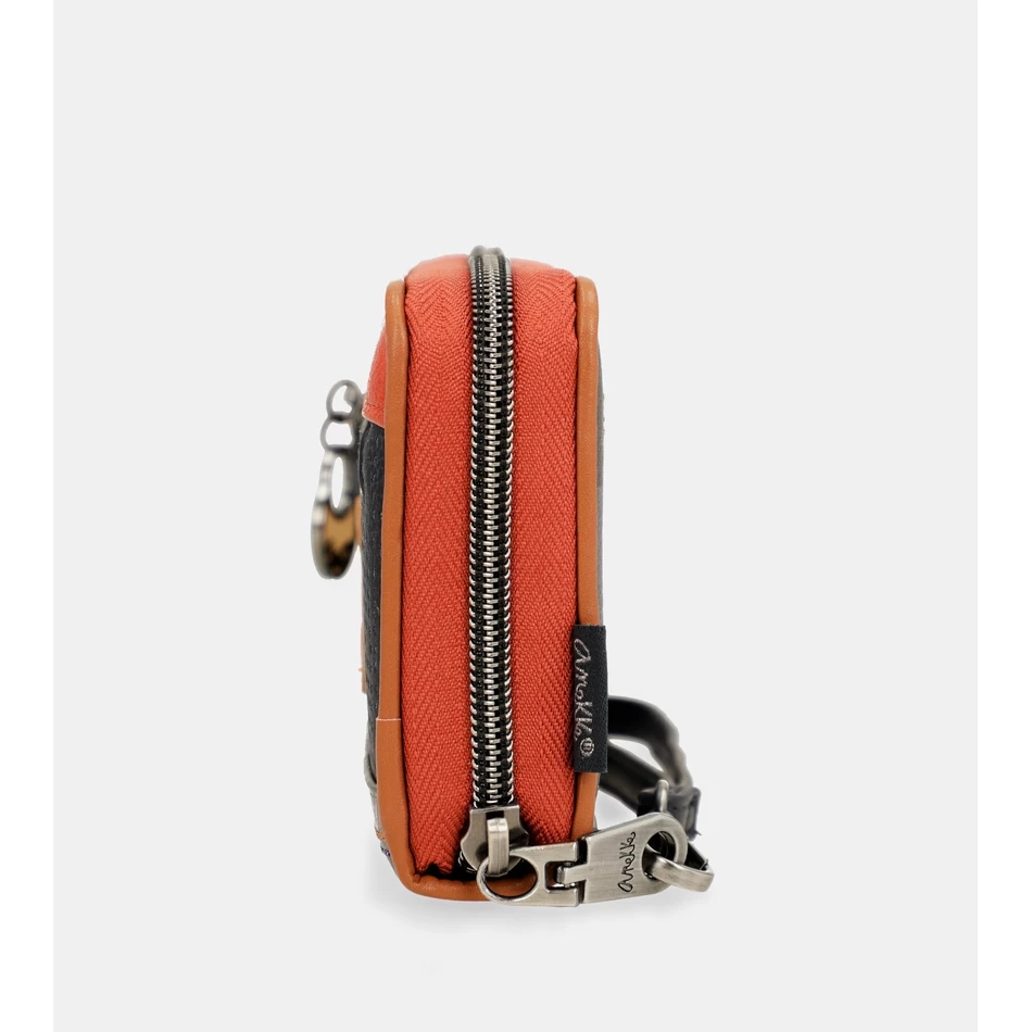 Anekke Contemporary Large Embossed RFID Wallet