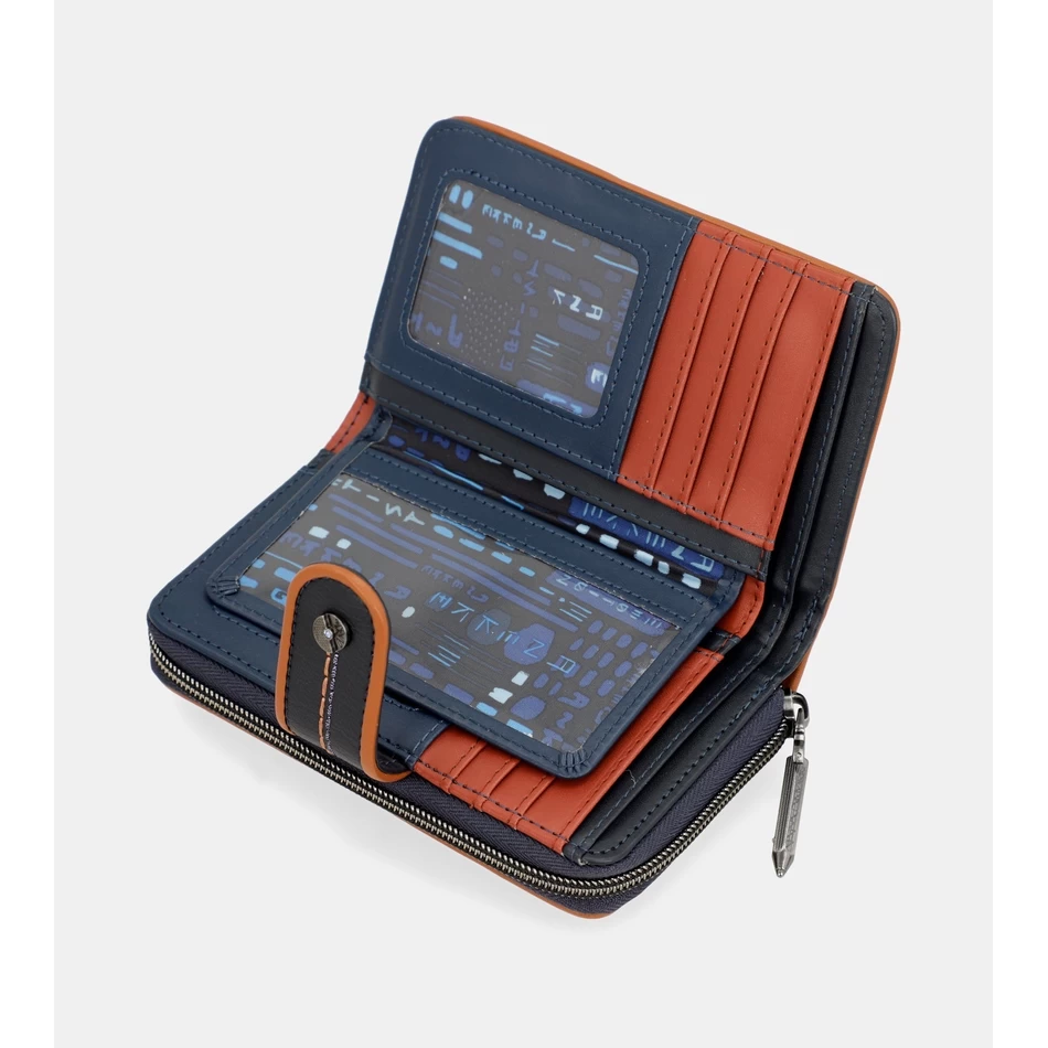 анекке савремени средње рељефни рфид новчаник