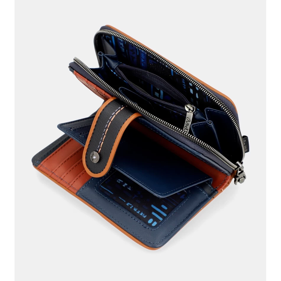 анекке савремени средње рељефни рфид новчаник