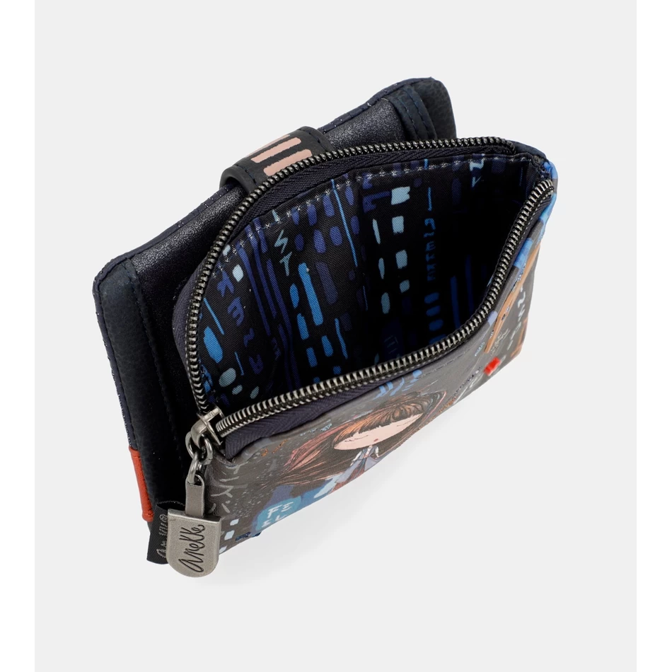 Anekke Eigentijdse Kleine Flexibele Rfid-portemonnee