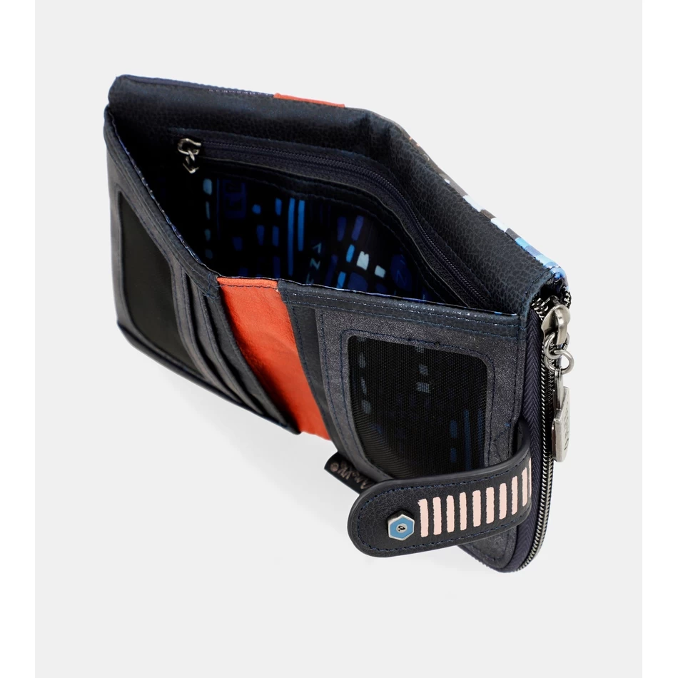 Anekke Eigentijdse Kleine Flexibele Rfid-portemonnee