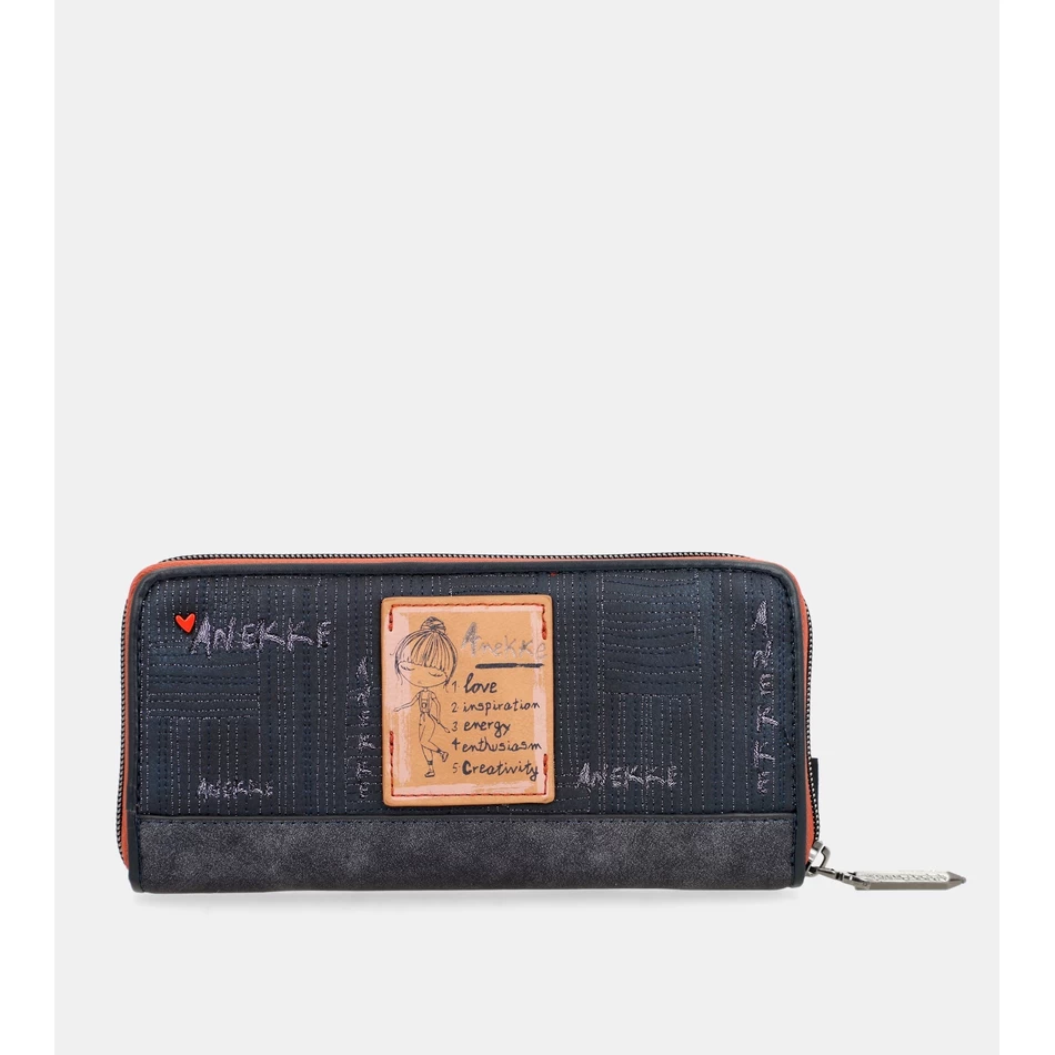 Anekke современный RFID кошелек для паспорта современный