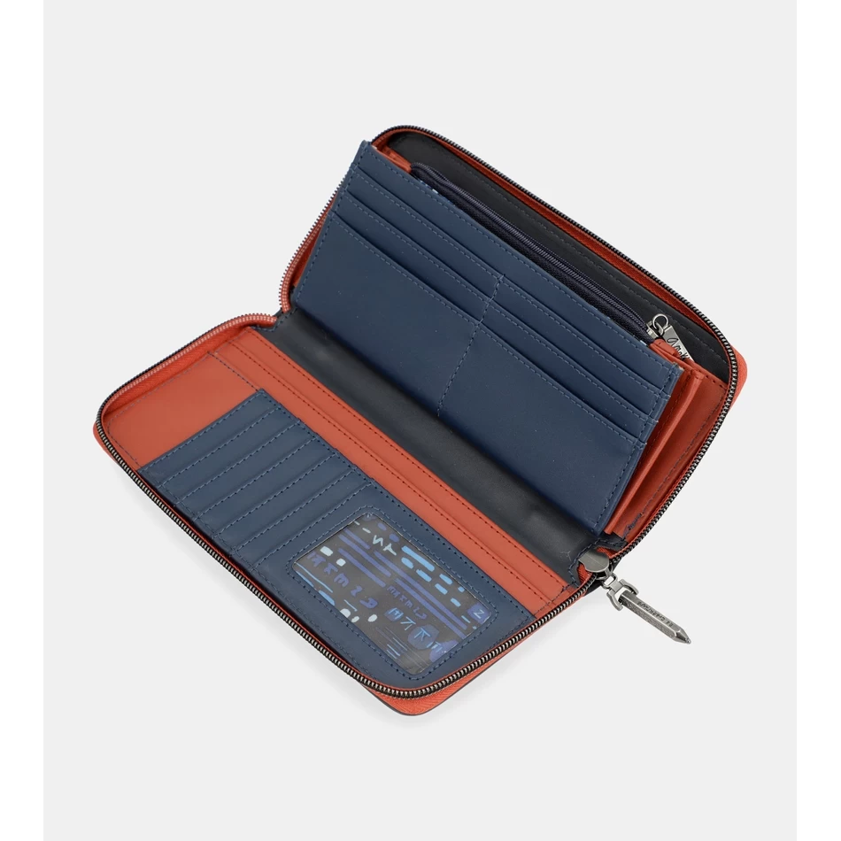 Anekke современный RFID кошелек для паспорта современный