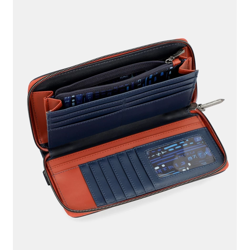 Anekke современный RFID кошелек для паспорта современный