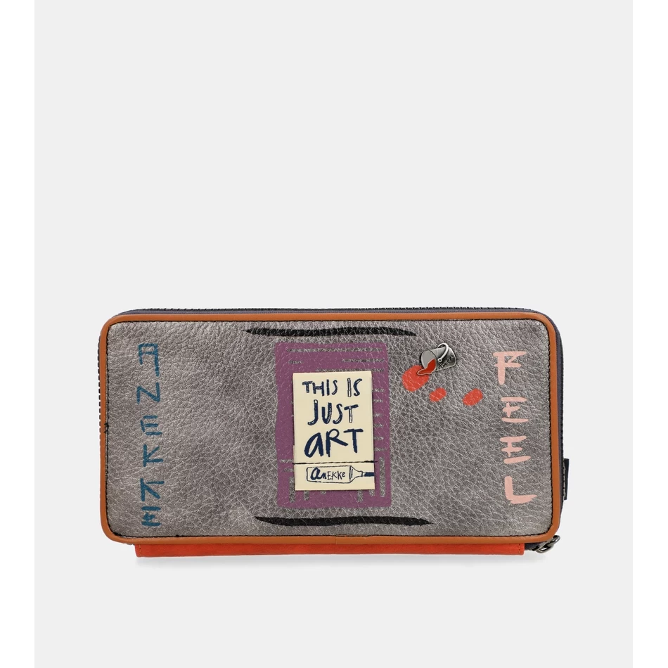 Anekke Kortárs RFID útlevél Pénztárca