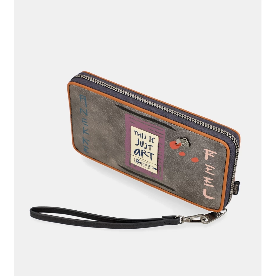 Anekke Kortárs RFID útlevél Pénztárca